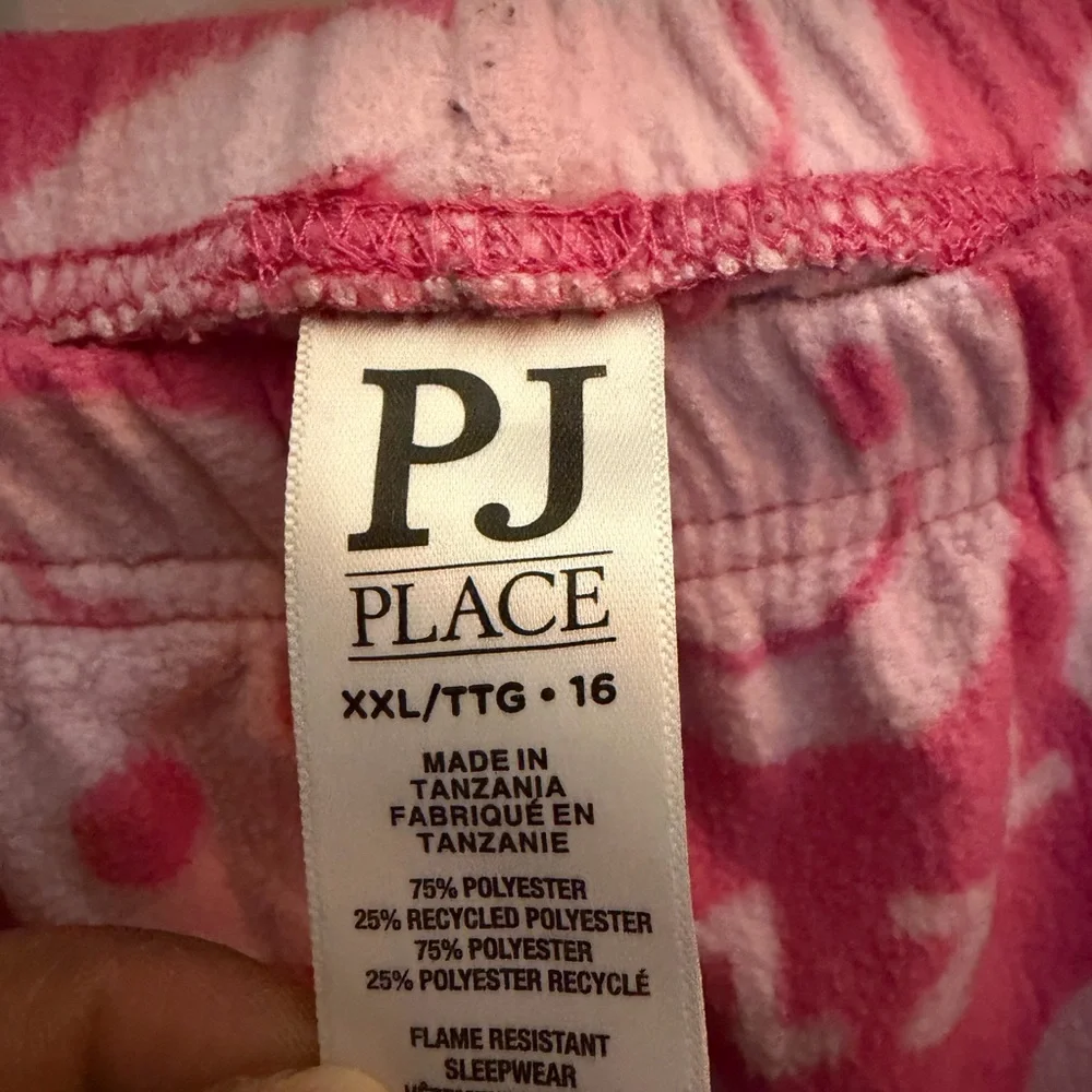 The Children's Place Pink Smiley Pajama Bottoms